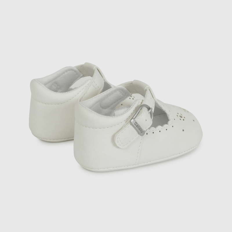 Reina Blanca de Bebé talla 14 a 18