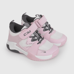Zapatilla Deportiva Blanca Caña Alta de Caminante talla 21 a 27