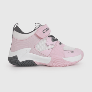 Zapatilla Deportiva Blanca Caña Alta de Caminante talla 21 a 27
