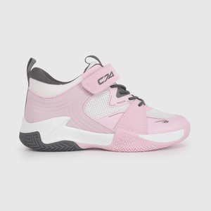Zapatilla Deportiva Blanca y Rosado de Niño talla 28 a 38