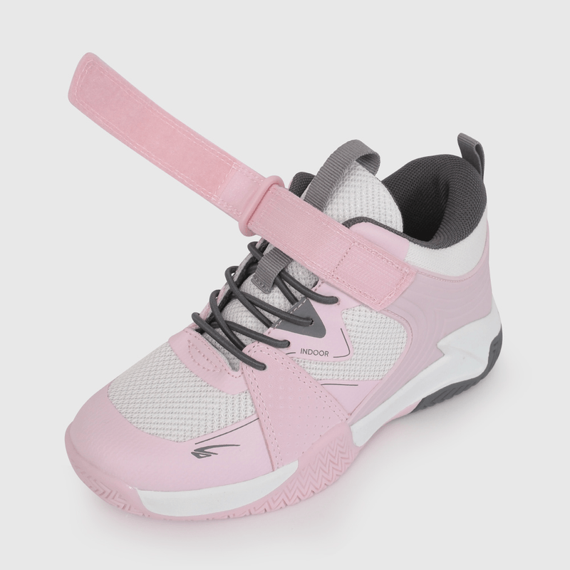 Zapatilla Deportiva Blanca y Rosado de Niño talla 28 a 38