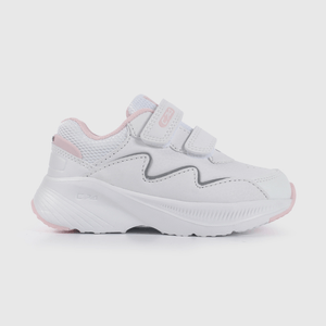 Zapatilla Deportiva Blanca de Caminante talla 21 a 27