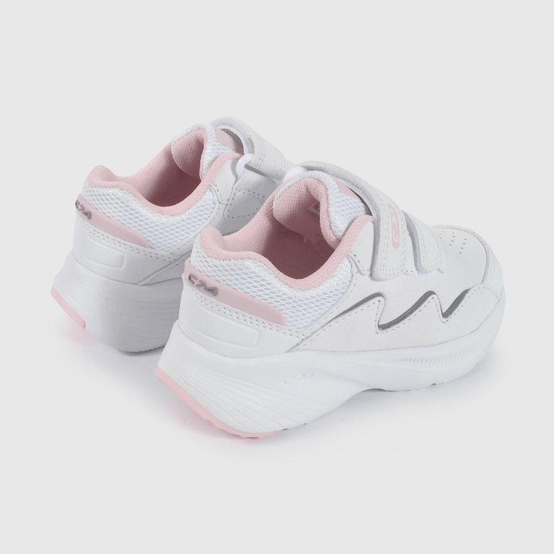 Zapatilla Deportiva Blanca de Caminante talla 21 a 27
