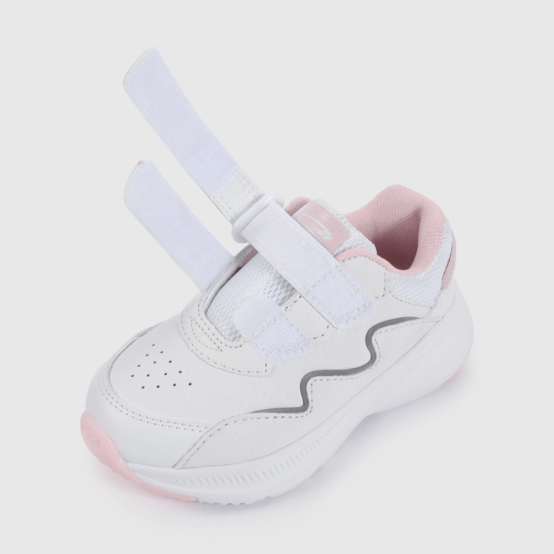 Zapatilla Deportiva Blanca de Caminante talla 21 a 27