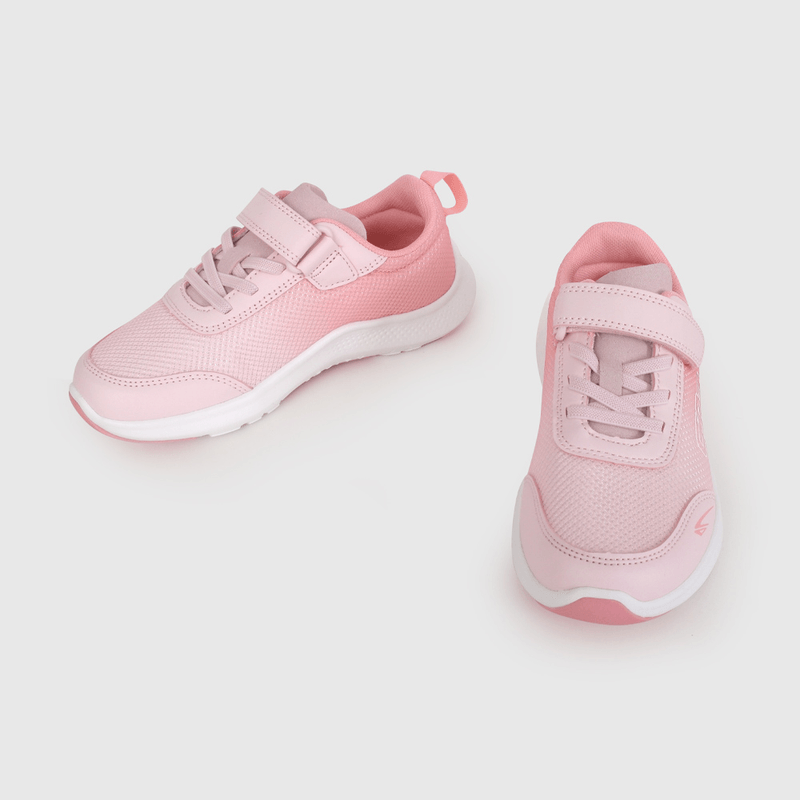 Zapatilla Deportiva de Niña Rosada Talla 28 al 38