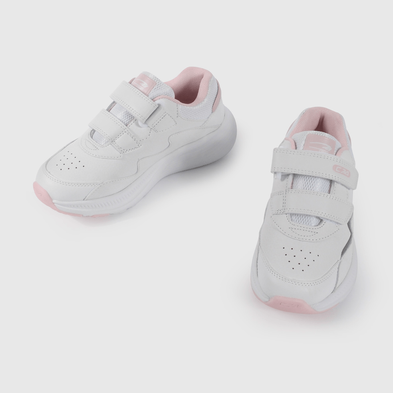 Zapatilla Deportiva Blanca de Niño talla 28 a 38