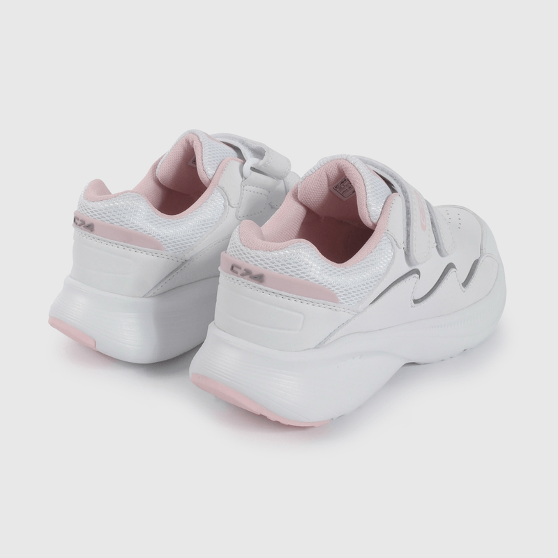 Zapatilla Deportiva Blanca de Niño talla 28 a 38