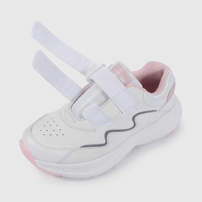 Zapatilla Deportiva Blanca de Niño talla 28 a 38