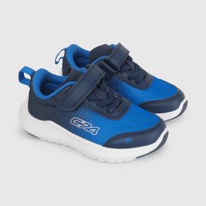 Zapatilla Deportiva para Caminante de Niño Azul Talla 21 al 27