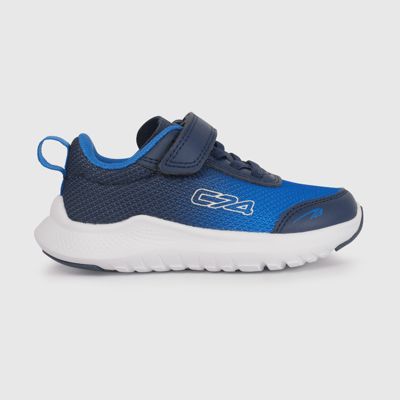 Zapatilla Deportiva para Caminante de Niño Azul Talla 21 al 27