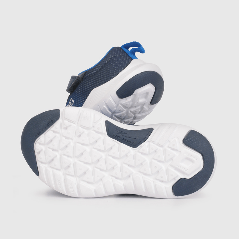 Zapatilla Deportiva para Caminante de Niño Azul Talla 21 al 27