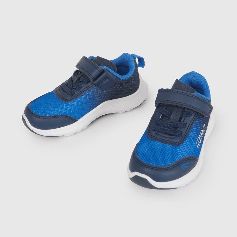 Zapatilla Deportiva para Caminante de Niño Azul Talla 21 al 27