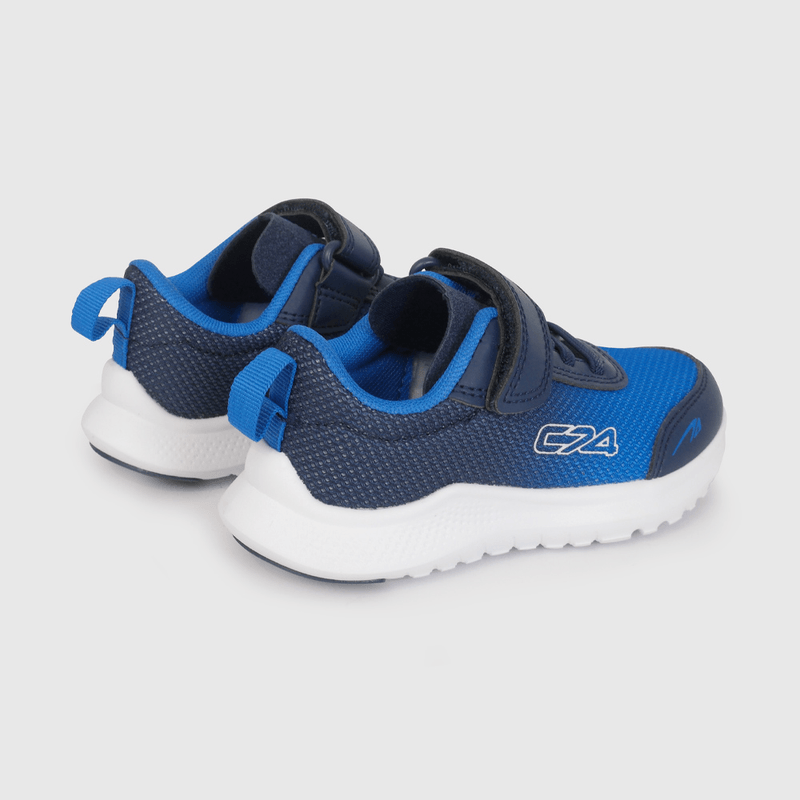 Zapatilla Deportiva para Caminante de Niño Azul Talla 21 al 27