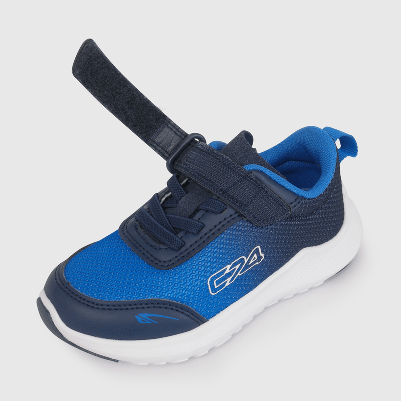 Zapatilla Deportiva para Caminante de Niño Azul Talla 21 al 27