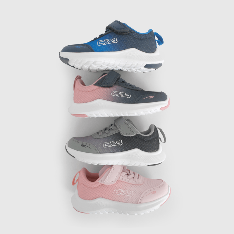 Zapatilla Deportiva para Caminante de Niño Azul Talla 21 al 27