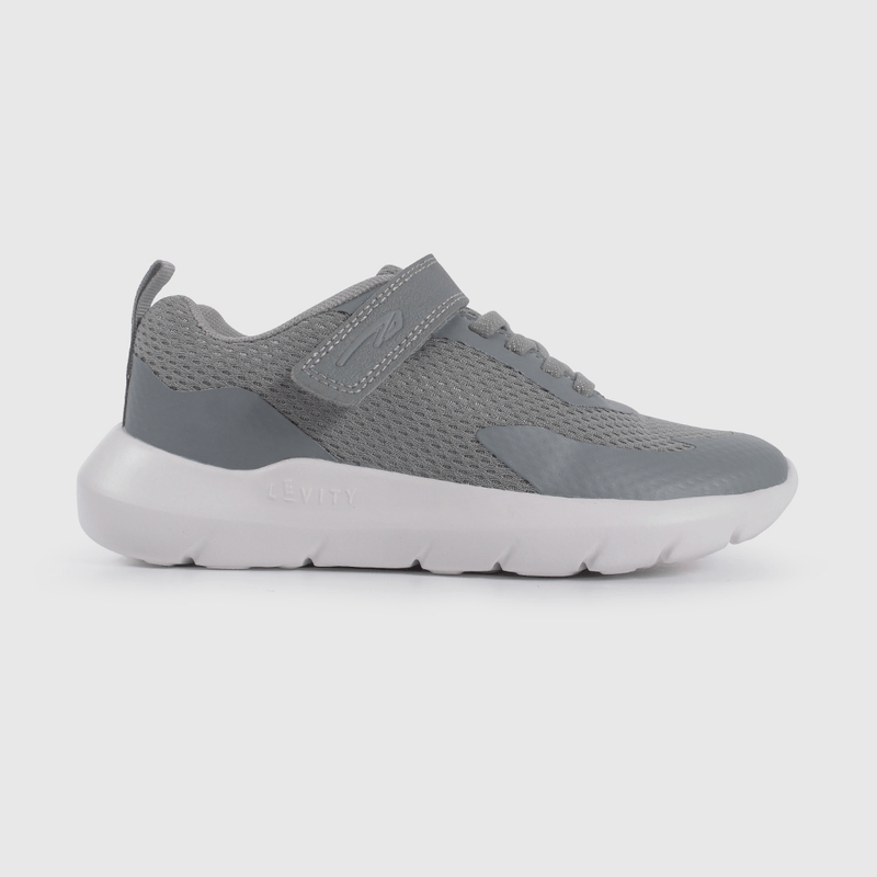 Zapatilla Deportiva Gris de Niño talla 28 a 38