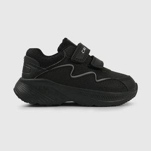 Zapatilla Deportiva para Caminante Unisex Negra Talla 21 al 27