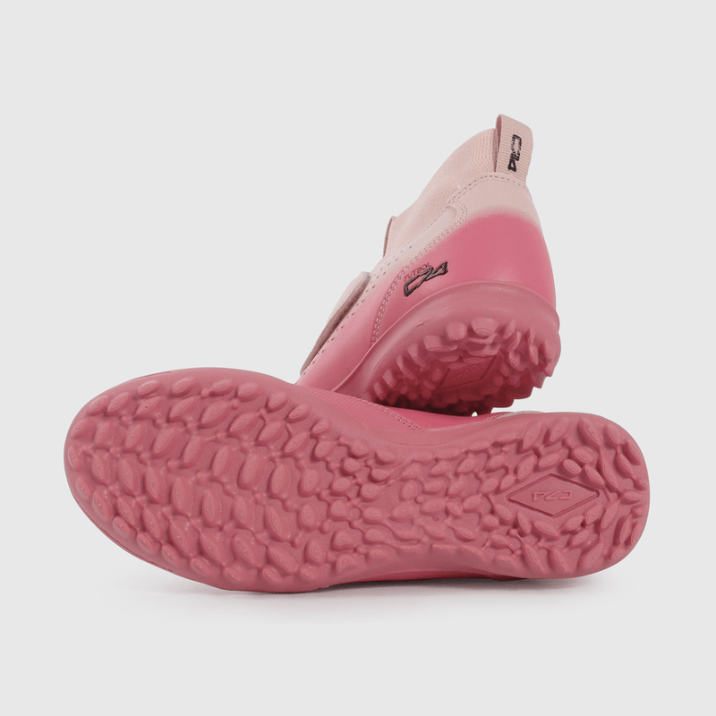 Zapatilla De Fútbol Rosada de Niño talla 28 a 38