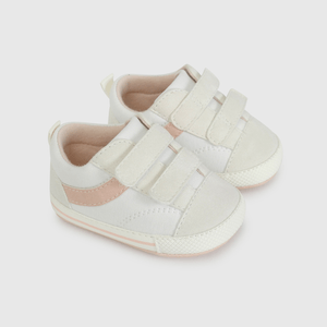 Zapatilla Urbana Blanca de Bebé talla 14 a 18