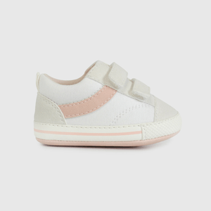 Zapatilla Urbana Blanca de Bebé talla 14 a 18