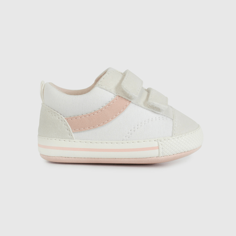 Zapatilla Urbana Blanca de Bebé talla 14 a 18