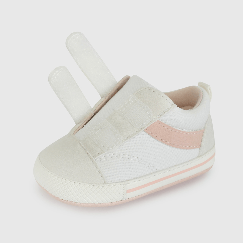 Zapatilla Urbana Blanca de Bebé talla 14 a 18