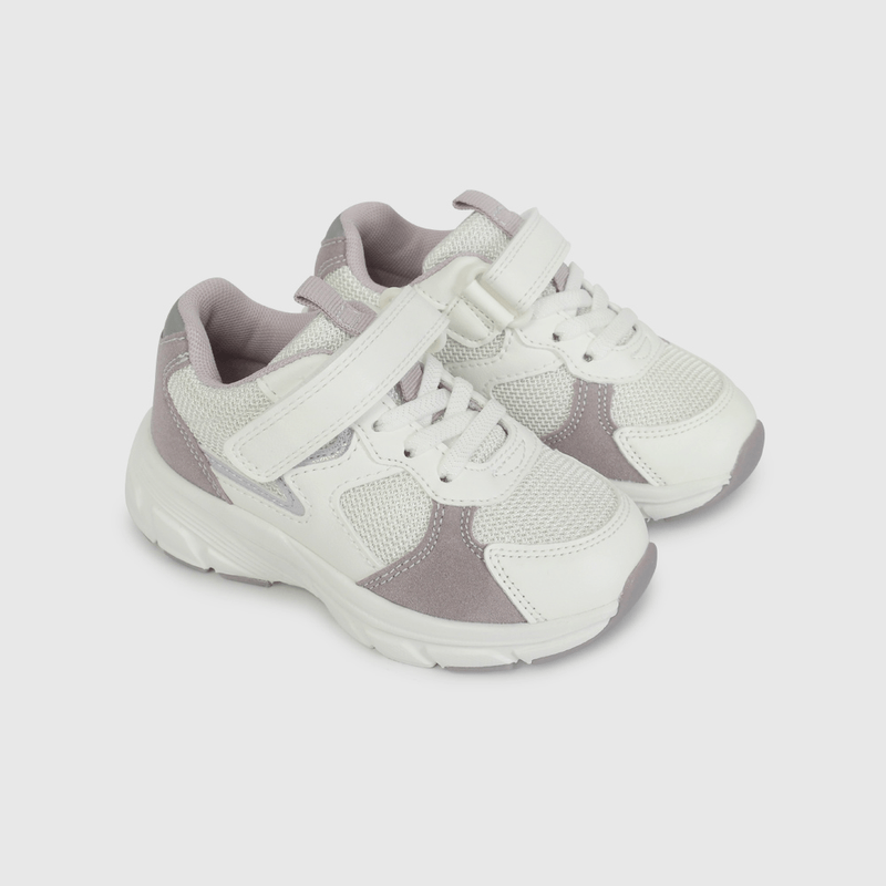 Zapatilla Urbana Deportiva Blanca de Caminante talla 21 a 27