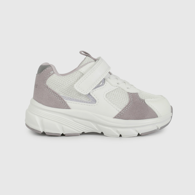 Zapatilla Urbana Deportiva Blanca de Caminante talla 21 a 27