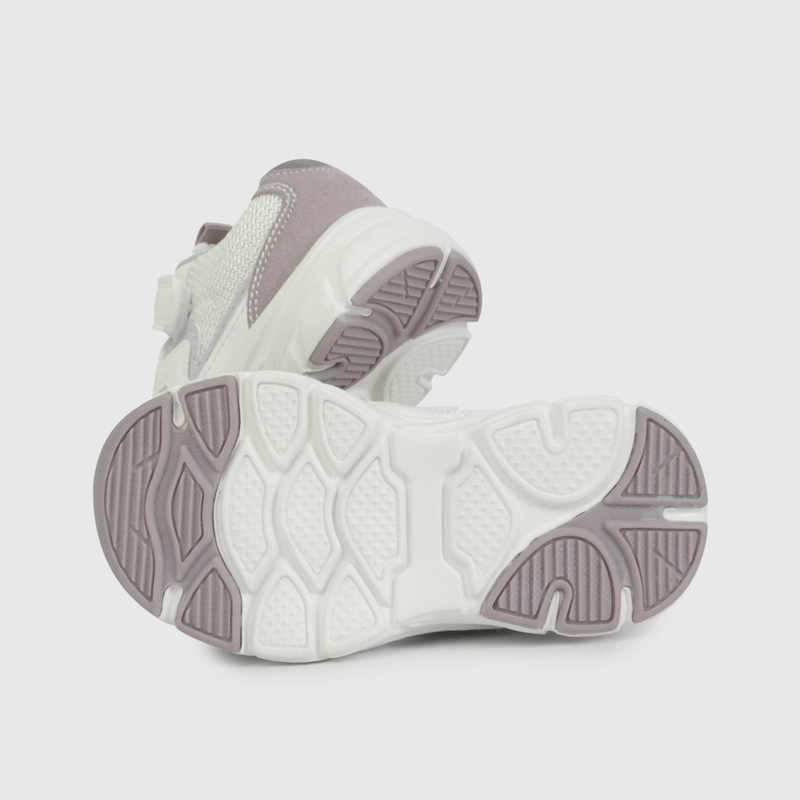 Zapatilla Urbana Deportiva Blanca de Caminante talla 21 a 27