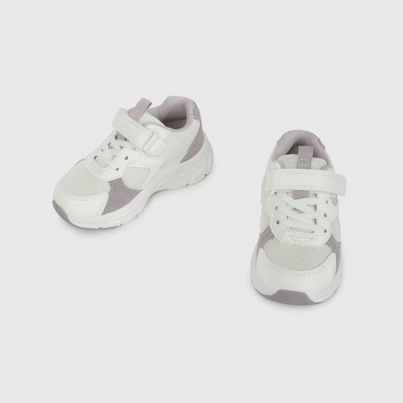 Zapatilla Urbana Deportiva Blanca de Caminante talla 21 a 27