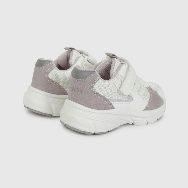 Zapatilla Urbana Deportiva Blanca de Caminante talla 21 a 27