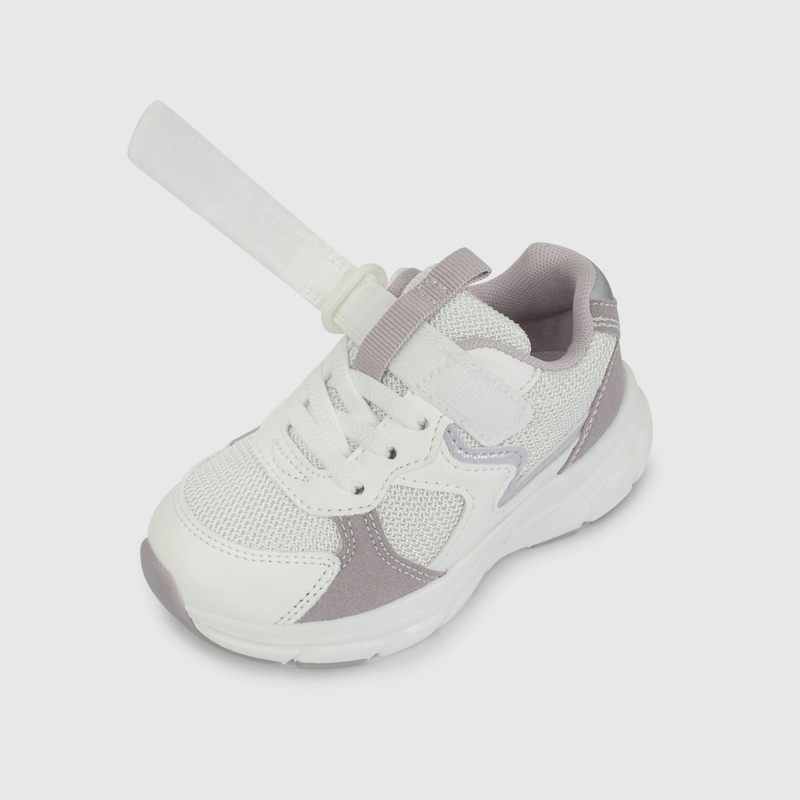 Zapatilla Urbana Deportiva Blanca de Caminante talla 21 a 27