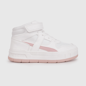 Zapatilla Urbana de Caña Alta Blanca de Niño talla 28 a 38