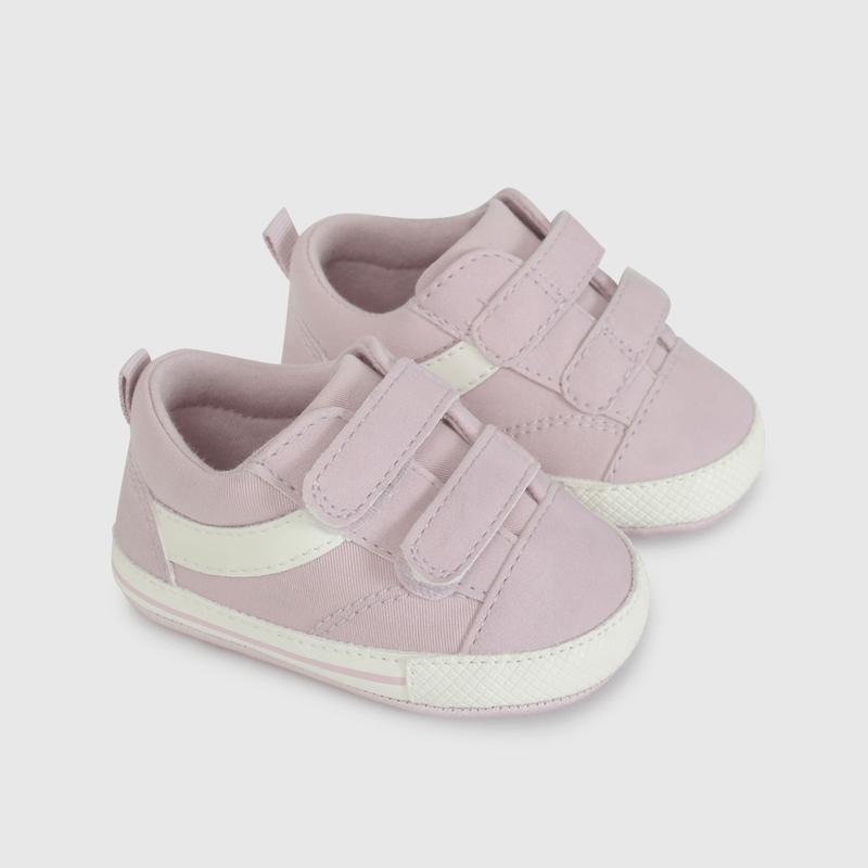 Zapatilla Urbana Morada de Bebé talla 14 a 18