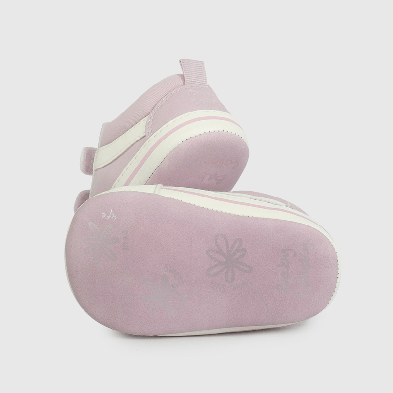 Zapatilla Urbana Morada de Bebé talla 14 a 18