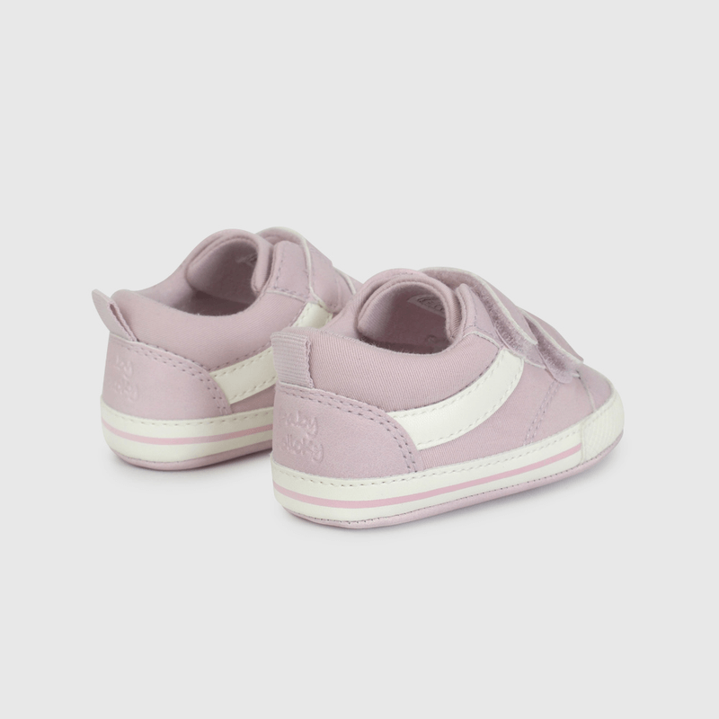 Zapatilla Urbana Morada de Bebé talla 14 a 18