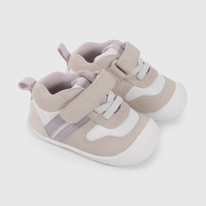Zapatilla Urbana Beige de Gateador con Punta Protectora talla 17 a 20
