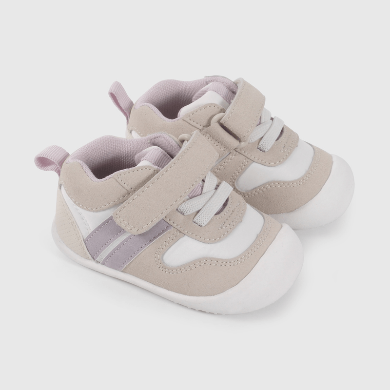 Zapatilla Urbana Beige de Gateador con Punta Protectora talla 17 a 20