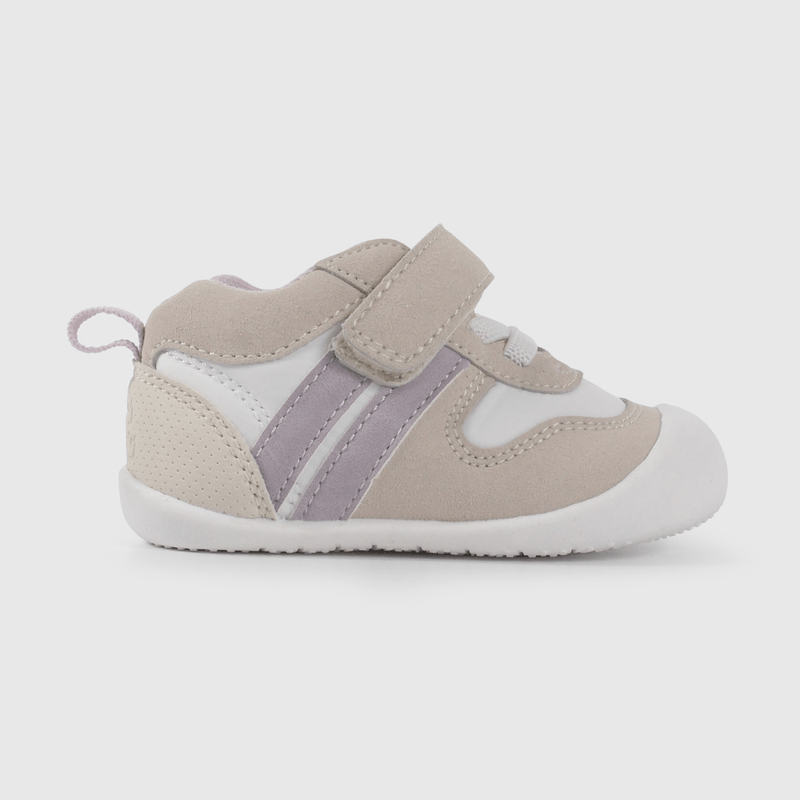 Zapatilla Urbana Beige de Gateador con Punta Protectora talla 17 a 20