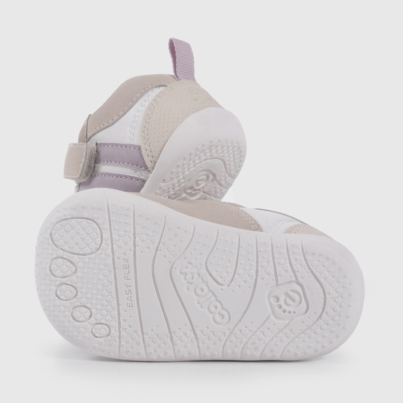 Zapatilla Urbana Beige de Gateador con Punta Protectora talla 17 a 20