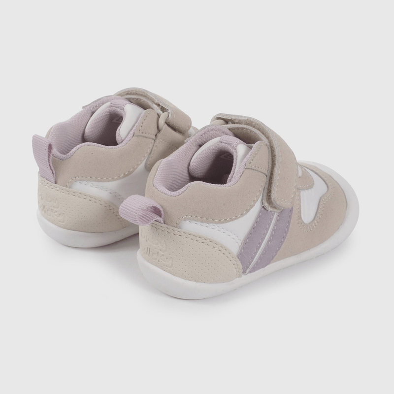Zapatilla Urbana Beige de Gateador con Punta Protectora talla 17 a 20