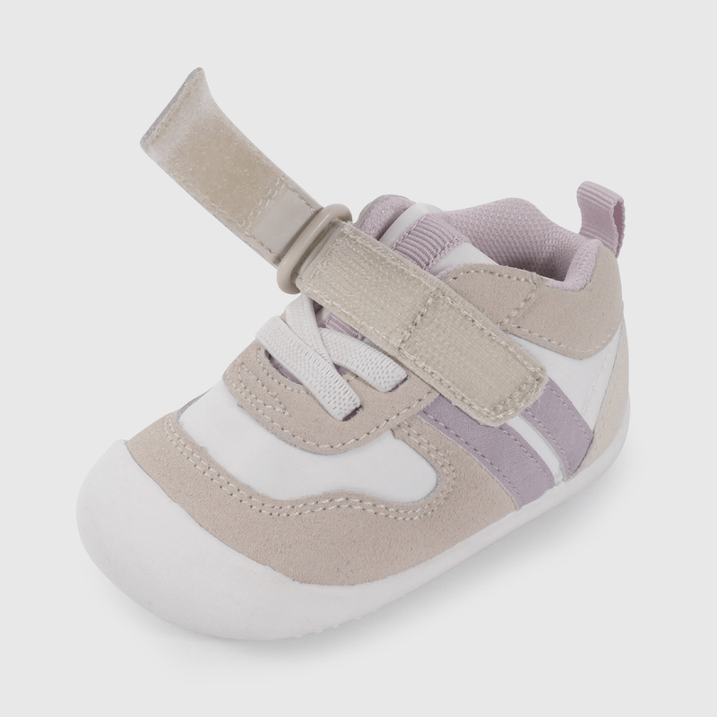 Zapatilla Urbana Beige de Gateador con Punta Protectora talla 17 a 20