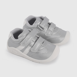 Zapatilla Urbana Metalizada  de Primeros Pasos talla 18 a 21