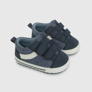 Zapatilla Urbana Azul de Bebé talla 14 a 18