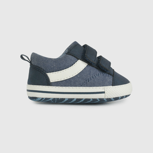 Zapatilla Urbana Azul de Bebé talla 14 a 18