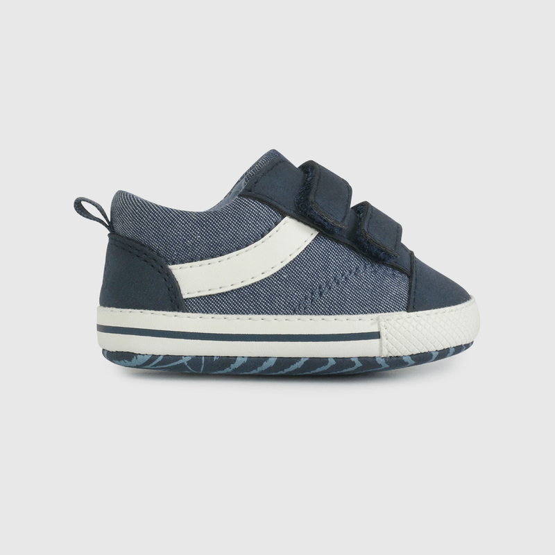 Zapatilla Urbana Azul de Bebé talla 14 a 18