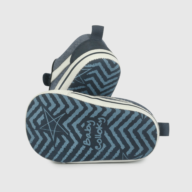 Zapatilla Urbana Azul de Bebé talla 14 a 18