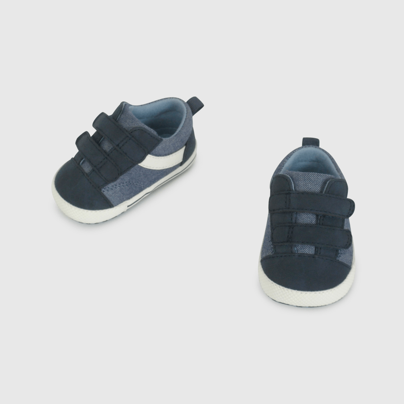 Zapatilla Urbana Azul de Bebé talla 14 a 18