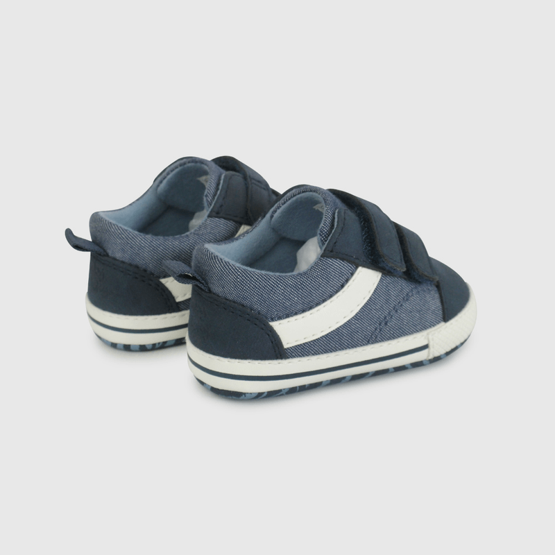 Zapatilla Urbana Azul de Bebé talla 14 a 18