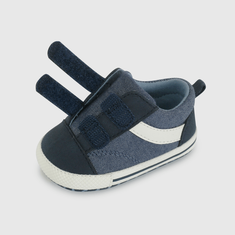 Zapatilla Urbana Azul de Bebé talla 14 a 18